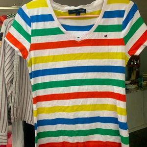 Tommy Hilfiger Vneck Tshirt